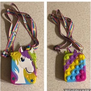 Pop Unicorn 🦄 Purse …Bundle and Save!!!!